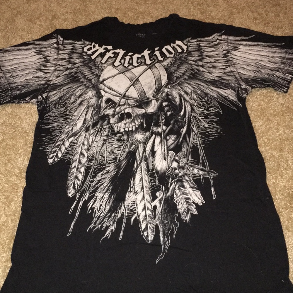 Affliction t-shirt.